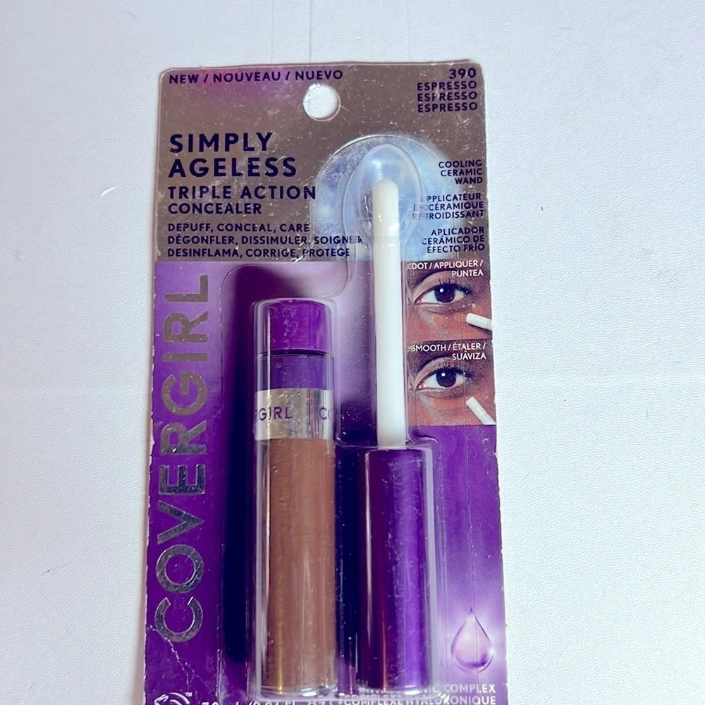 Triple Action Concealer Simply Ageless Expresso Covergirl